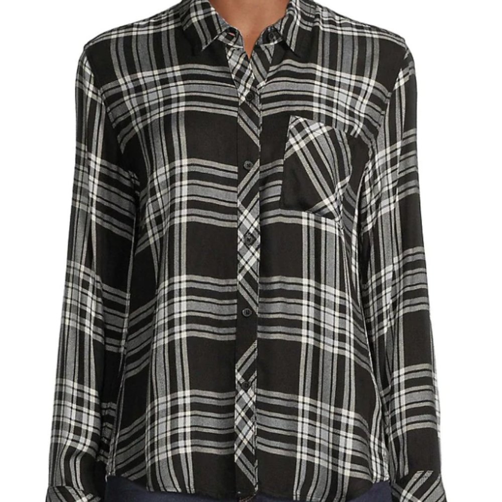 Rails - hunter check shirt